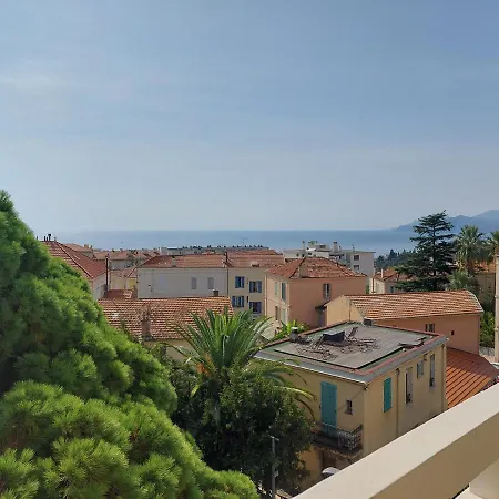 شقة Iris - Lumineux Avec Terrasse Et Vue Mer - Axelle Loc'appart كان